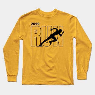 2099 T-shirt run Long Sleeve T-Shirt